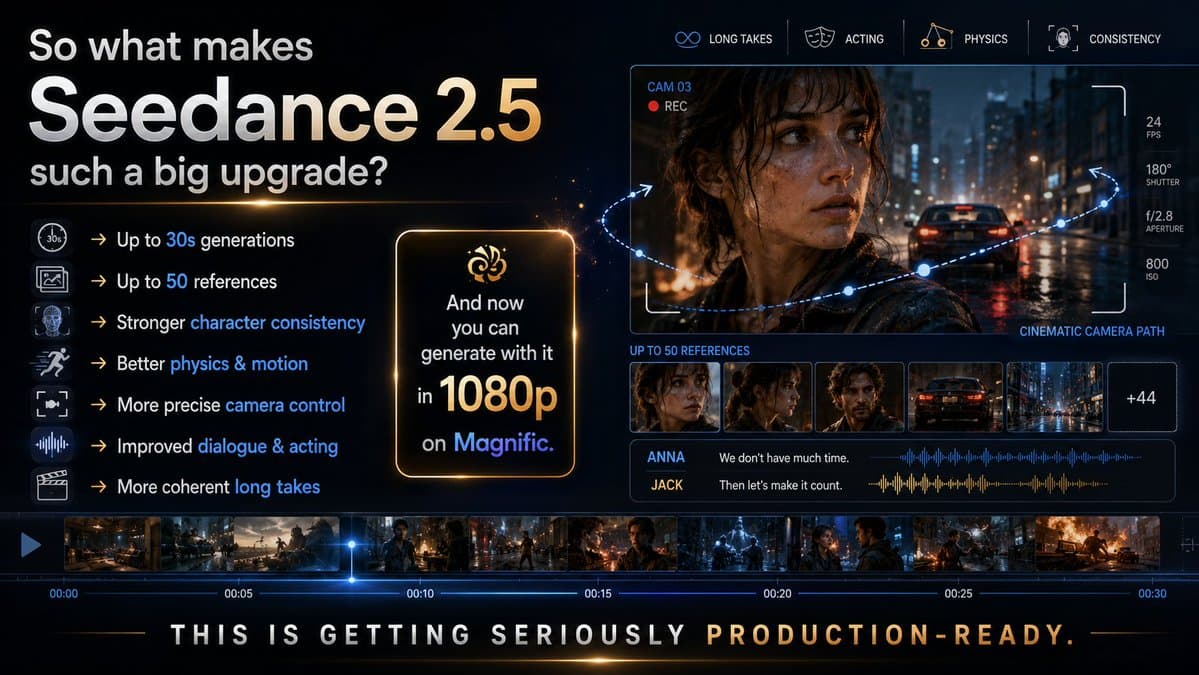 Reference-led video workflows place consistent characters across scenes