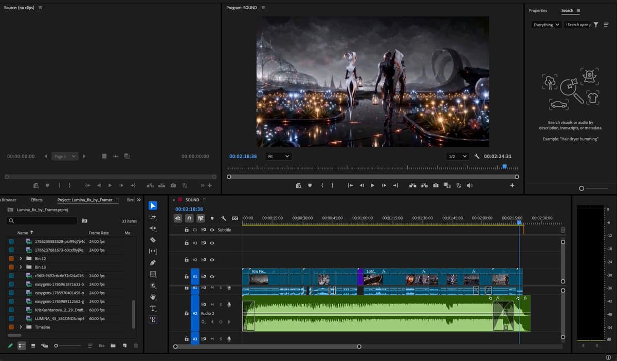 Creators report Seedance 2.5 holds character detail in 30-second scenes