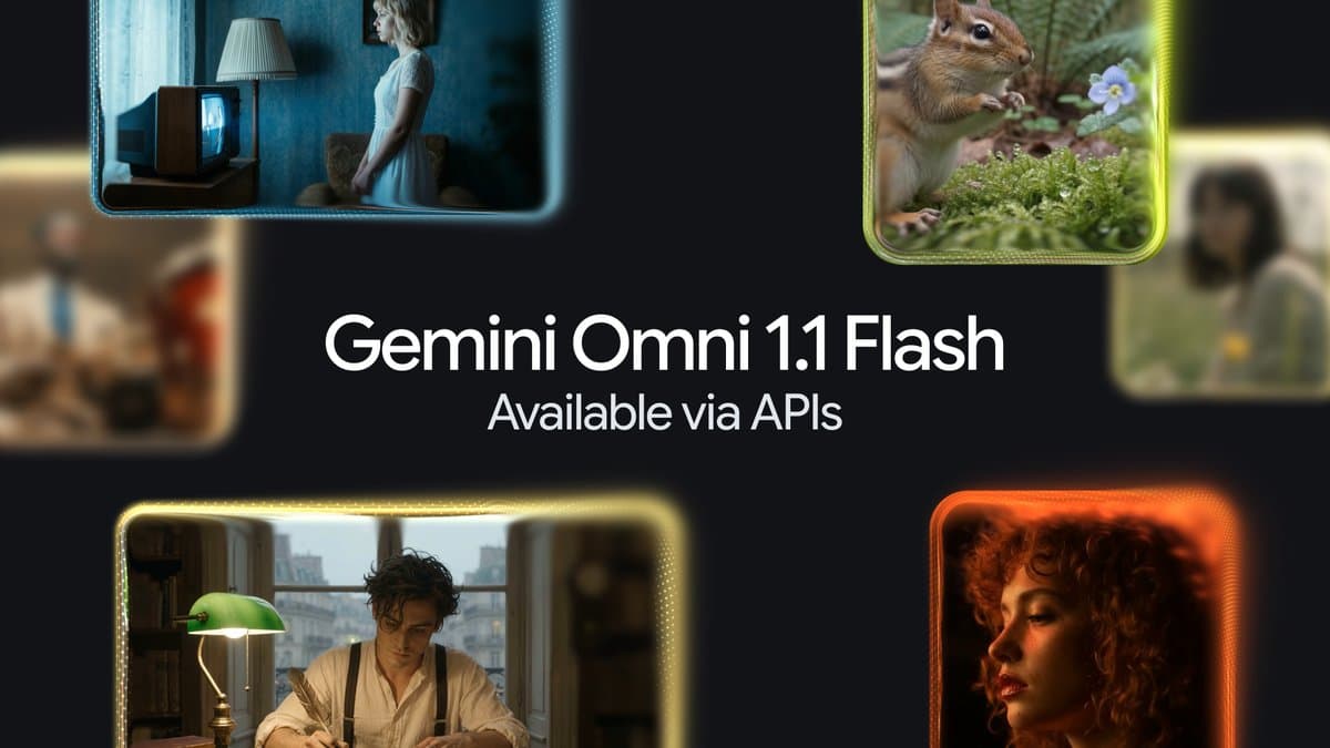 Gemini Omni 1.1 Flash adds 10-second video context