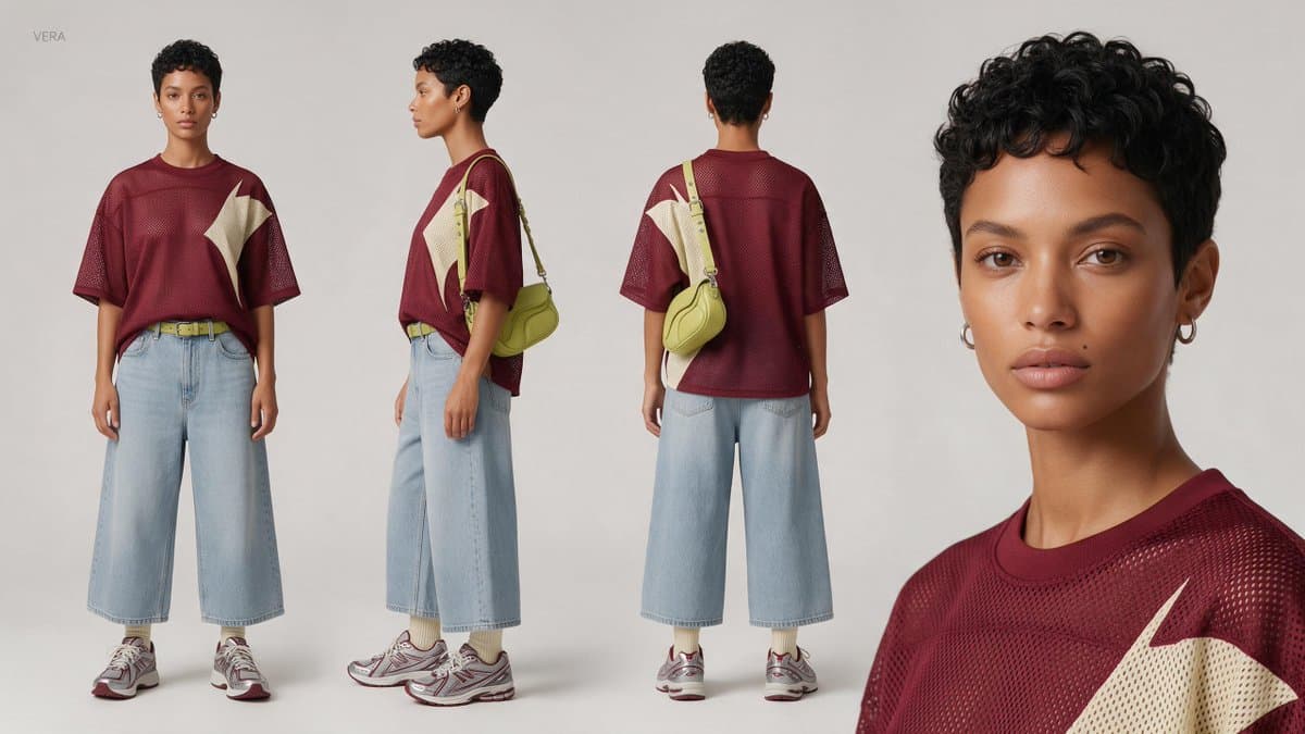 Magnific turns character sheets into moving fashion editorials