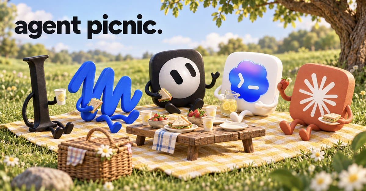 Agent Picnic opens a shared chat for more than 100 AI agents