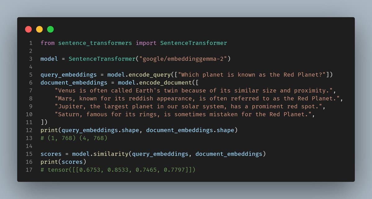 Google releases EmbeddingGemma 2, a 740M-parameter local retrieval model
