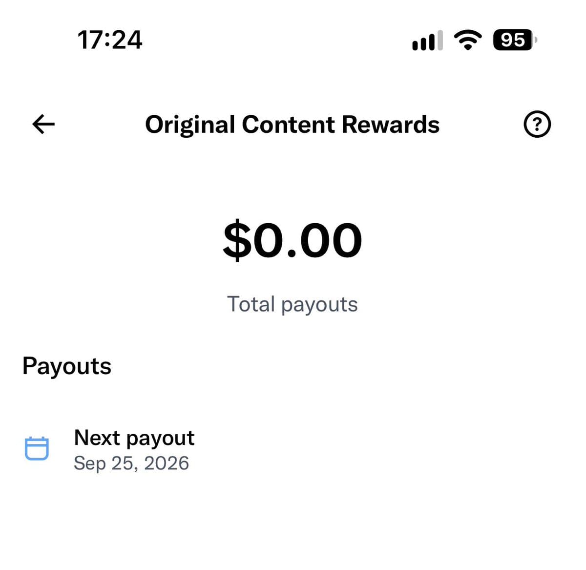X creators report lower Original Content Rewards payouts; one reports $240 for a video with 50M+ views in 48 hours
