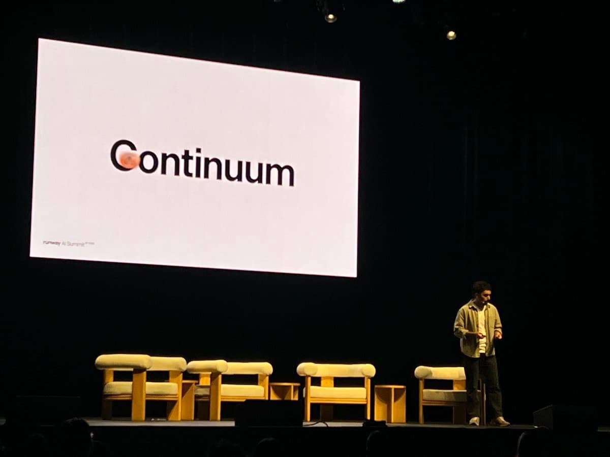 Runway previews real-time video interfaces in Project Continuum