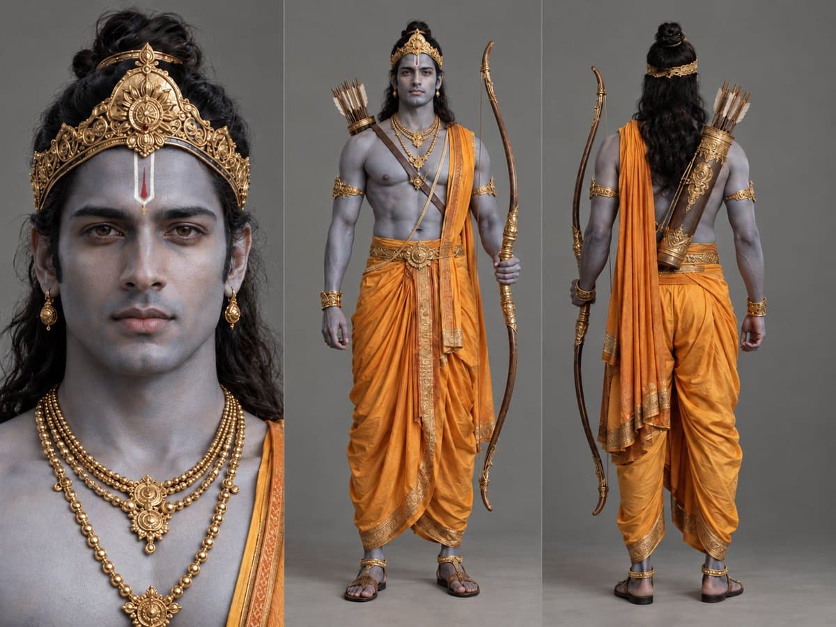 MayorKingAI shares prompts for a Seedance 2.5 Rama vs Ravana battle