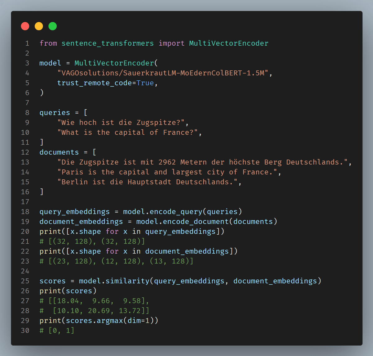 VAGOsolutions releases Apache 2.0 MoEdernColBERT models with 1.5M–115M parameters