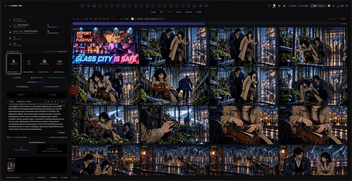 Dustin Hollywood demos music-video editing with Stages AI's CUE agent