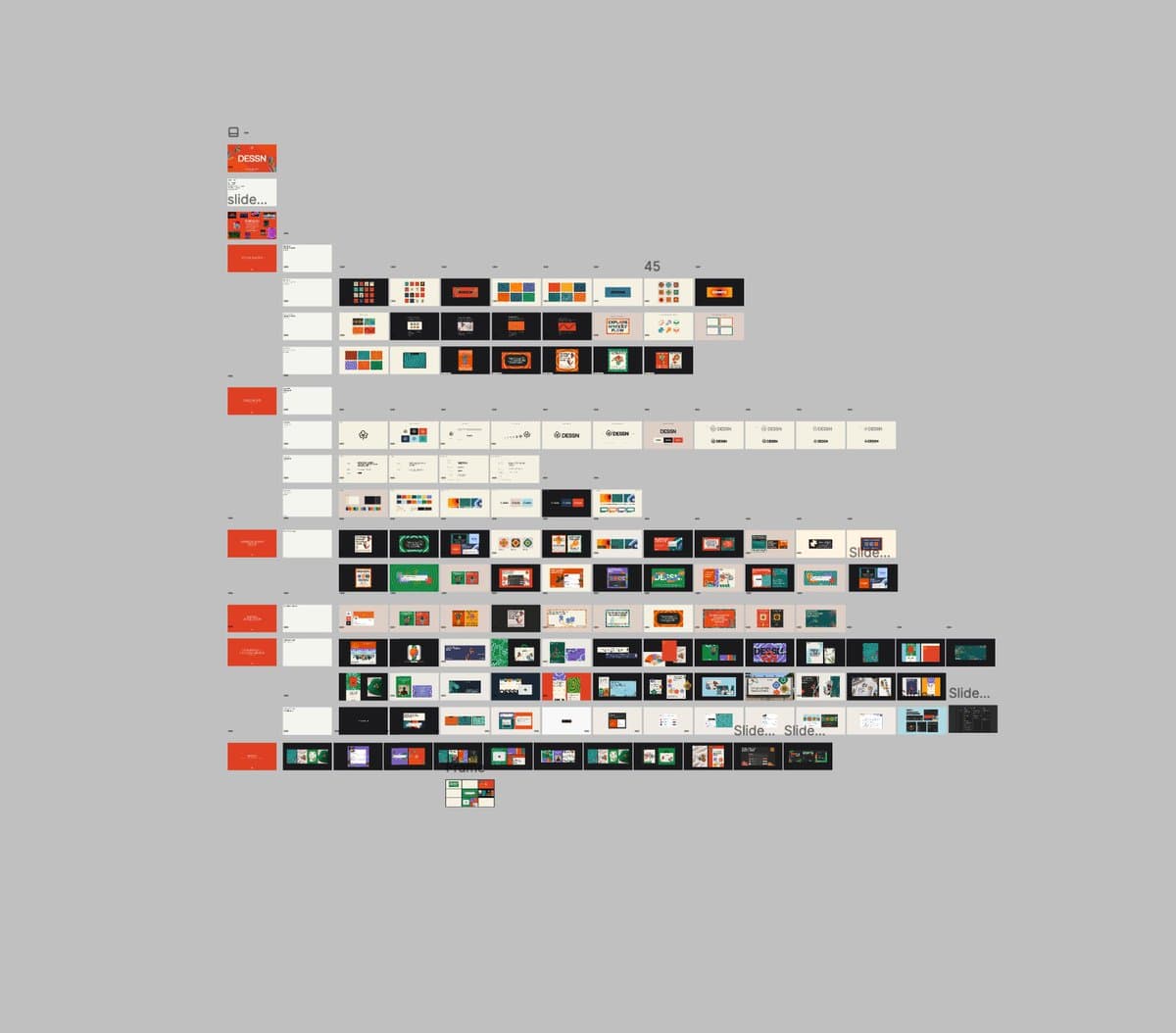 Dessn reports running over 90 agents across 46 design projects