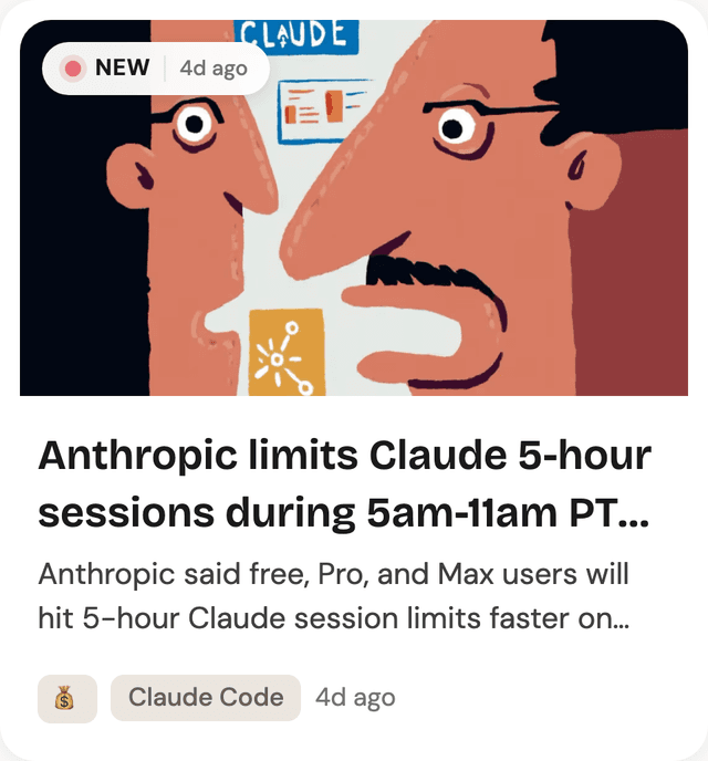 Anthropic limits Claude 5-hour sessions during 5am-11am PT