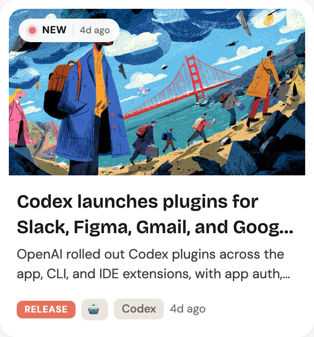 Codex launches plugins for Slack, Figma, Gmail, and Google