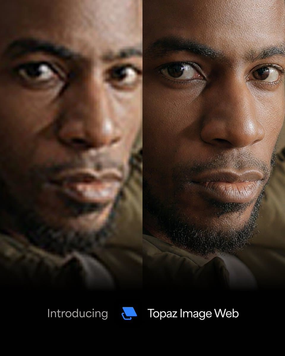 Topaz launches Image Web in browsers: 50% off ends today