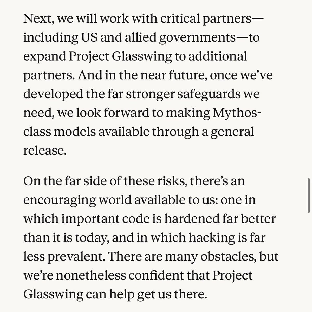 Anthropic reports 10,000 high-severity flaws in Project Glasswing