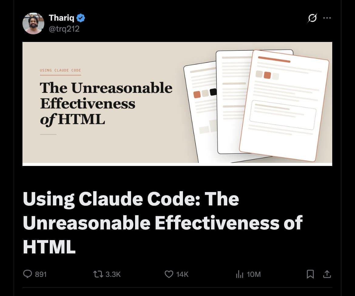Developers launch Markdown Experience Guidelines and HTML explainer tools for agent output