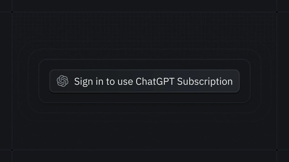 Zed adds ChatGPT subscription sign-in for agent and Codex workflows
