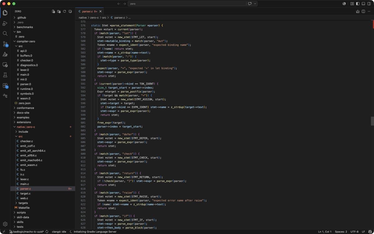 Zero launches systems language for agents after 3,000 agent tasks