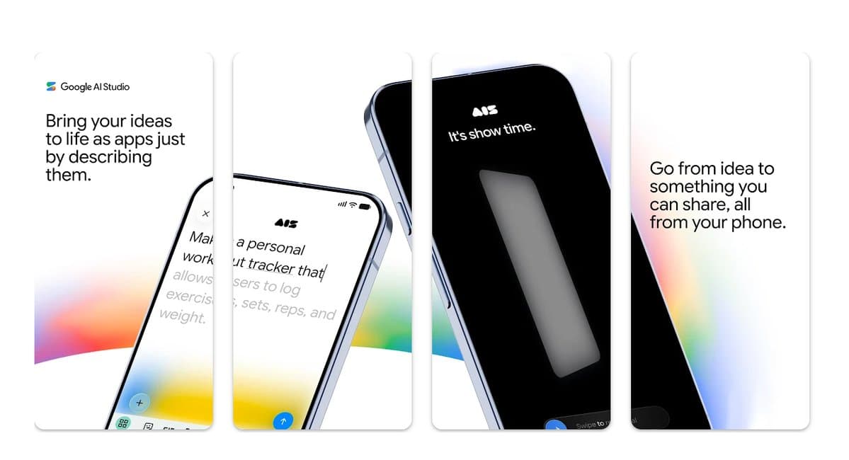 Google AI Studio adds native Android app generation with one-click phone testing