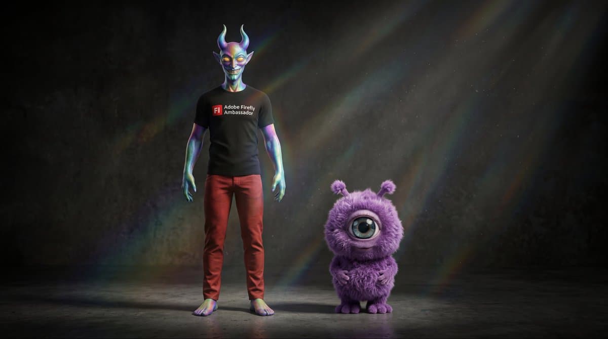 Adobe Firefly supports 5-platform crops from one hero image