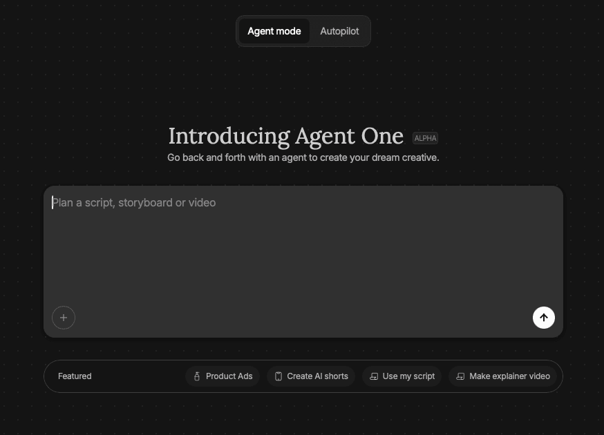 InVideo Agent One claims 20-minute ad builds from one product image
