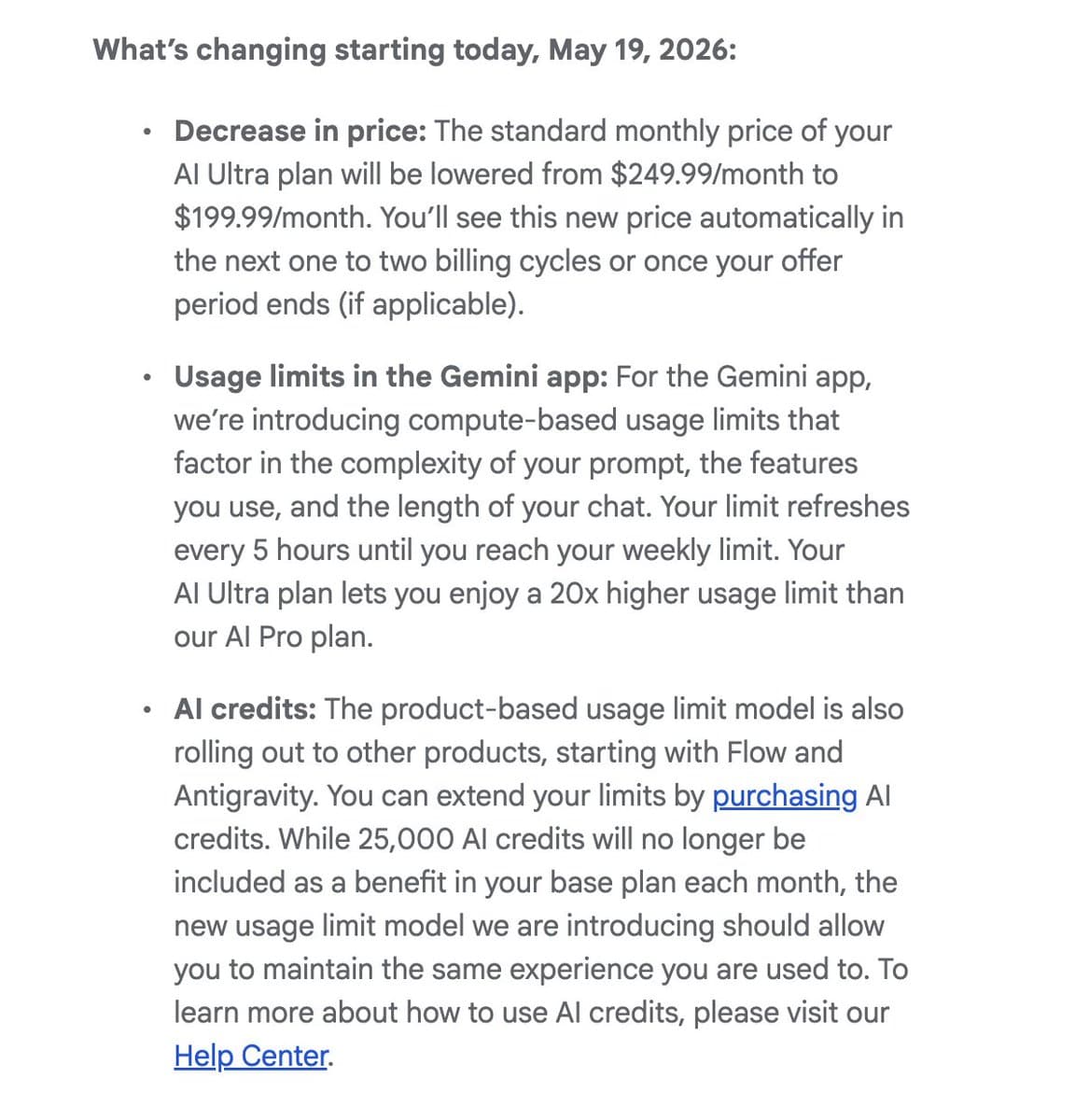 Google raises Antigravity rate limits 3x after shared-quota backlash