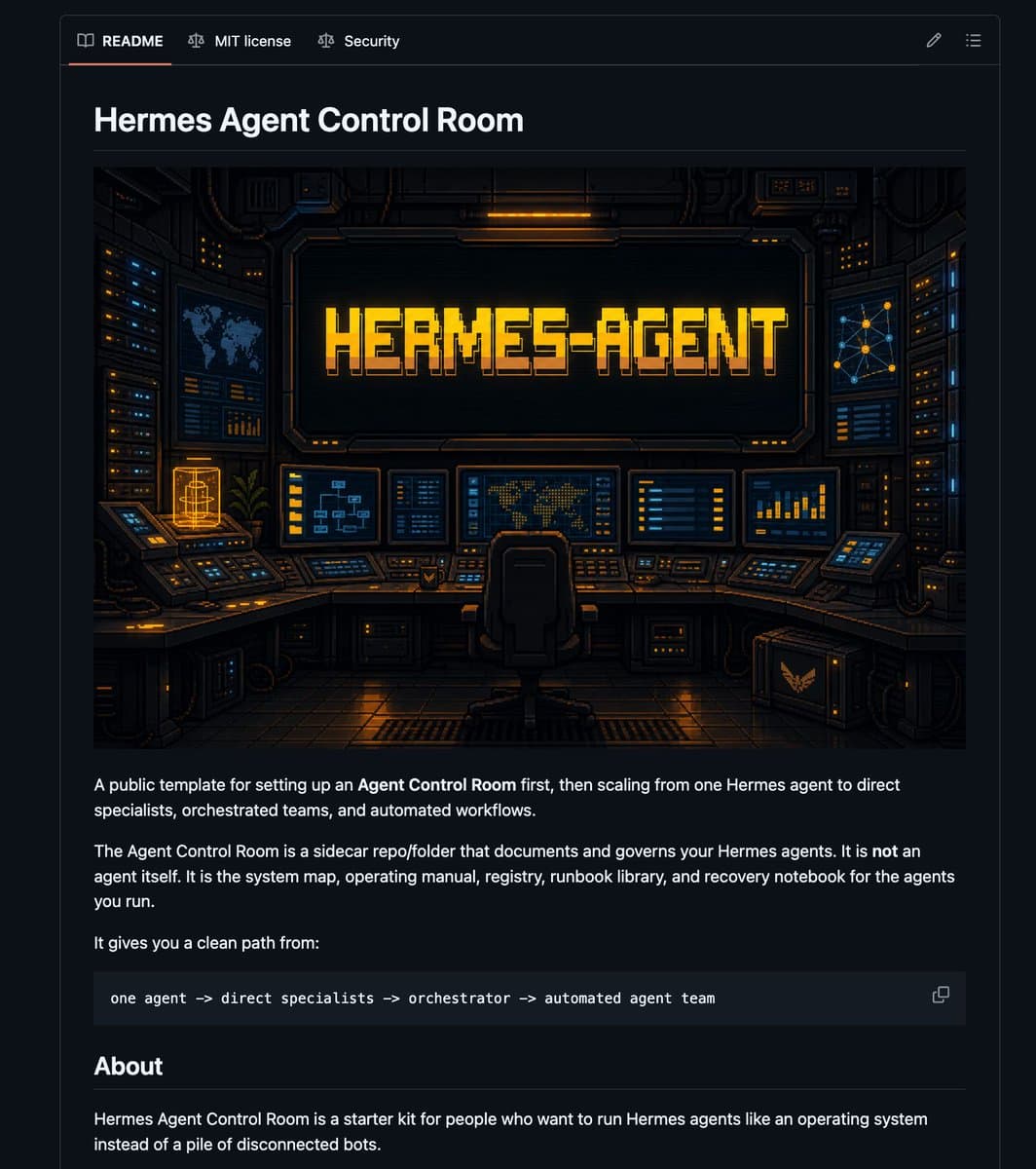 Hermes ecosystem ships Web UI, Control Room, and 14% lower read_file tokens