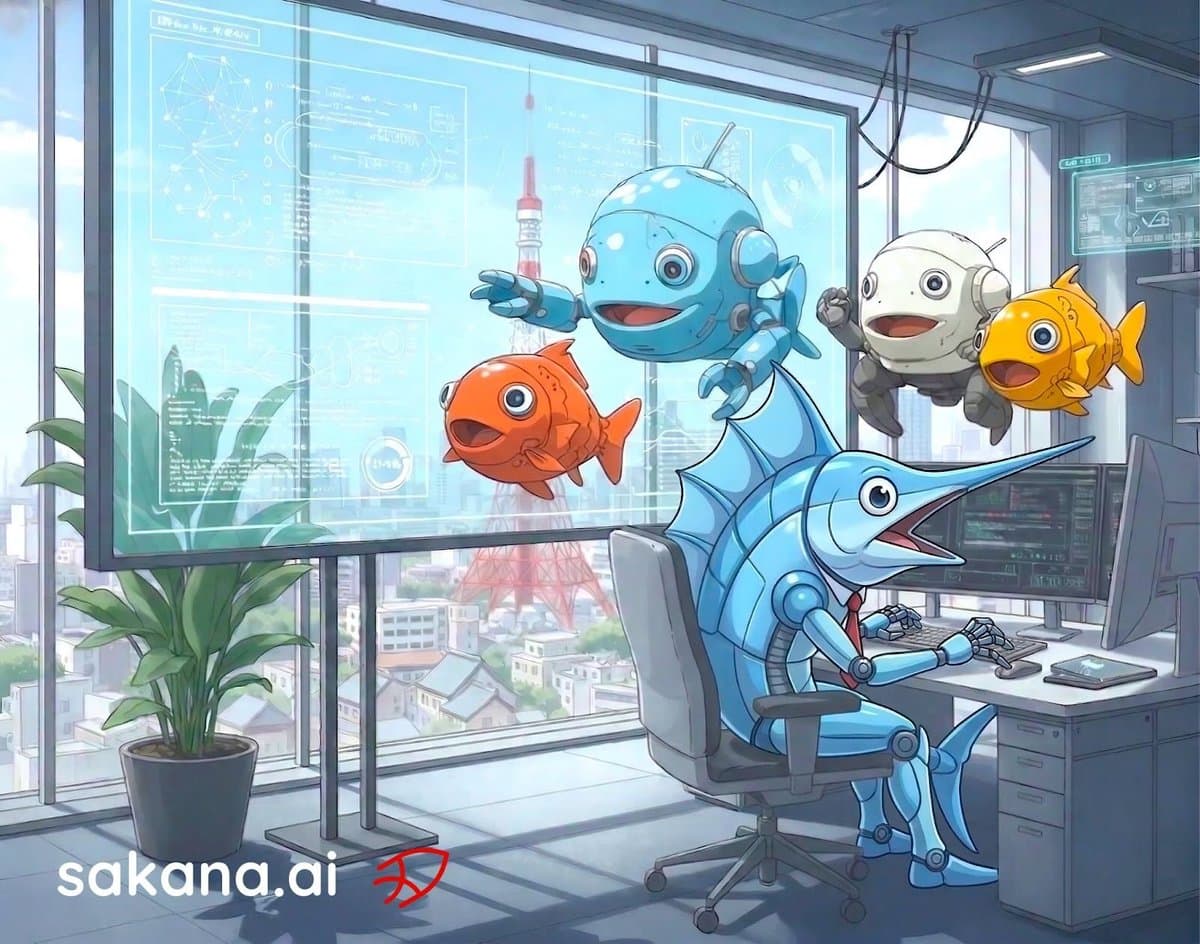Sakana launches Marlin as a Virtual CSO with up to 8-hour autonomous research