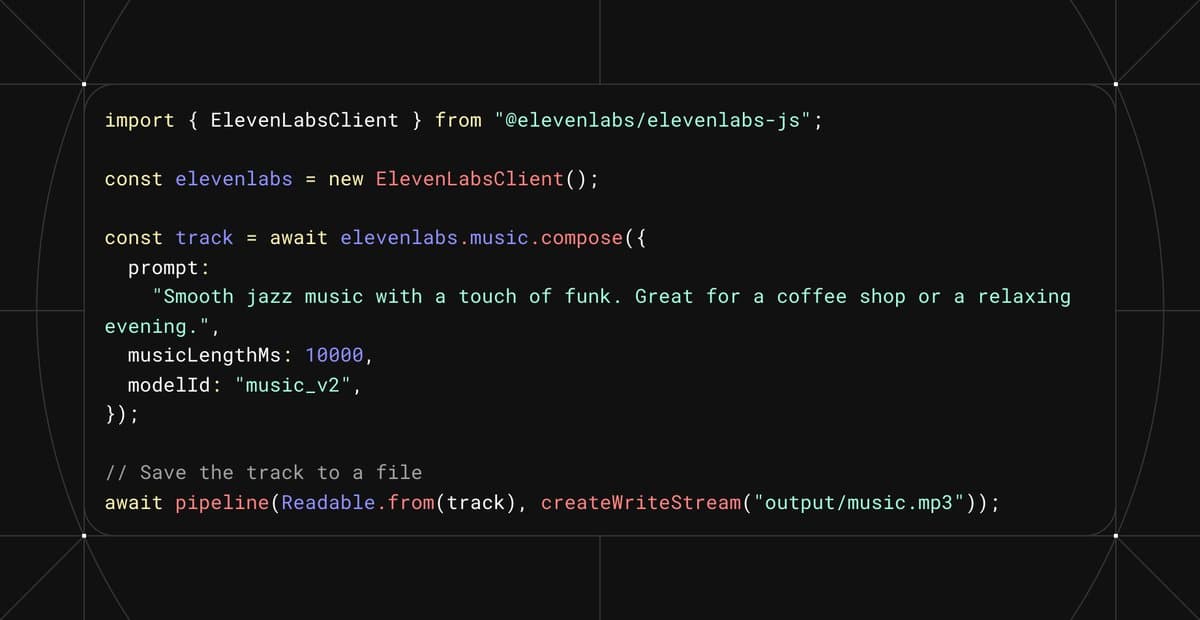 ElevenAPI launches Music v2 with inpainting and 15¢-per-minute pricing