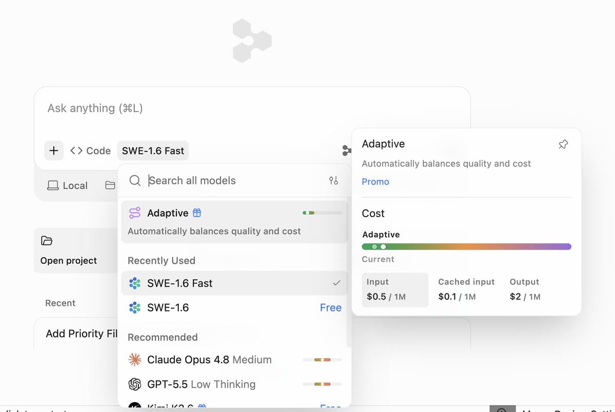 OpenRouter adds cache-hit pricing telemetry as Devin exposes adaptive routing