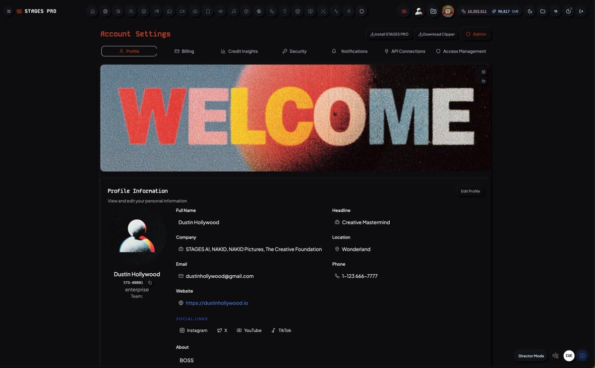 Stages AI updates CUE Direct with a 63/70 internal eval