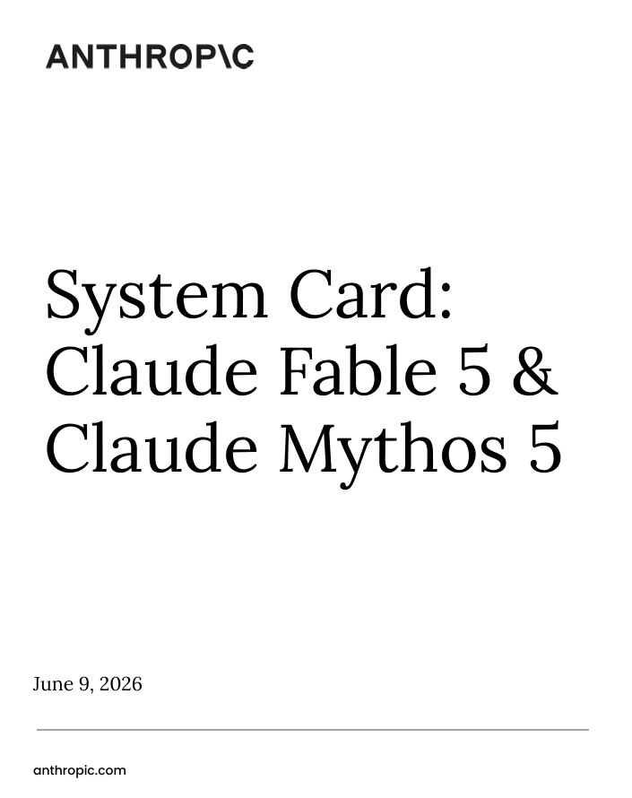 Anthropic limits Claude Fable 5 on frontier AI queries with prompt edits and Opus fallback