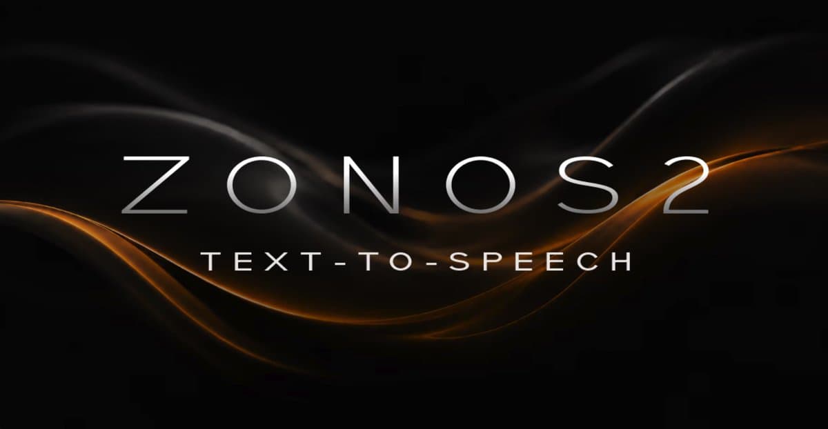 Zyphra releases ZONOS2: 8B sparse MoE TTS with zero-shot voice cloning