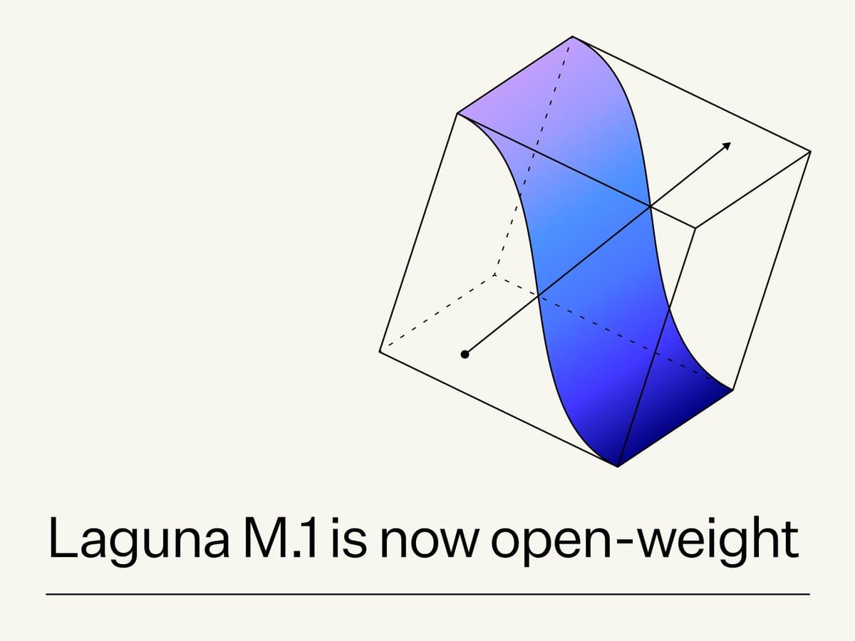 Poolside releases Laguna M.1 open weights with 225B MoE and 256K context