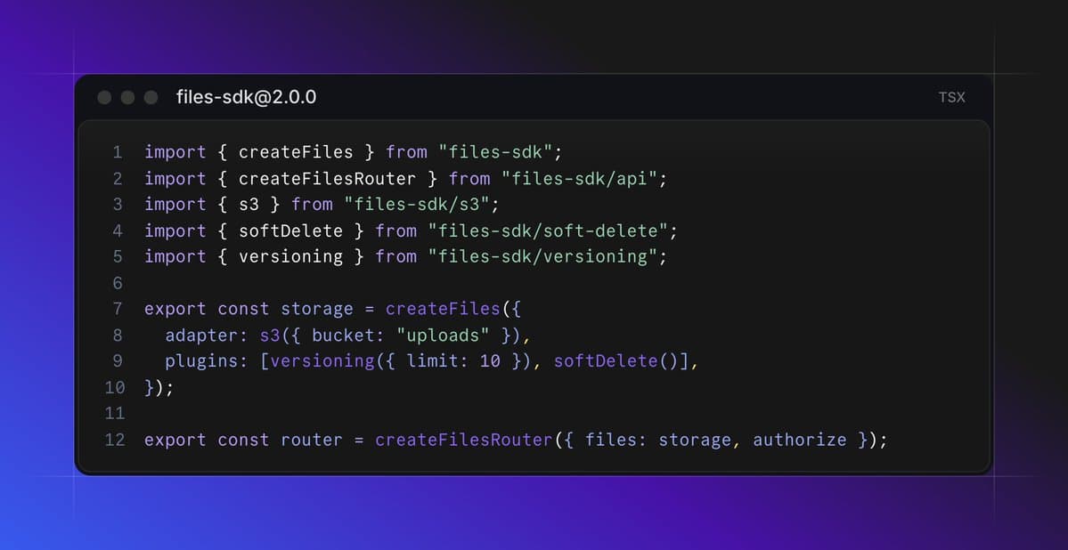 Perceptron releases Files API with reusable upload IDs
