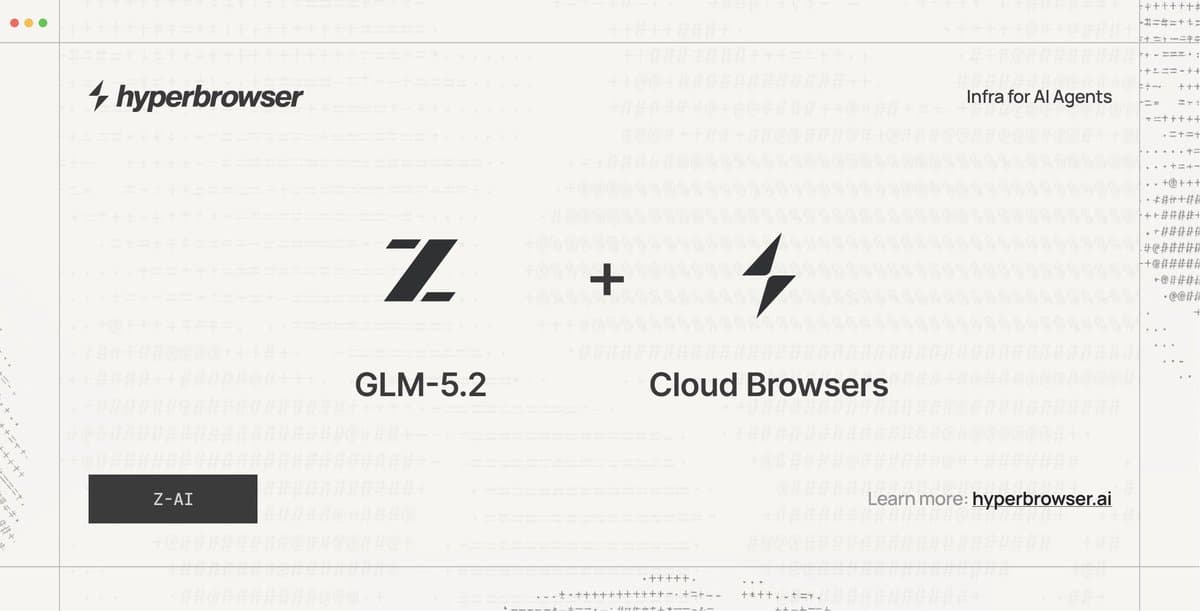 GLM 5.2 supports Amp, dcode, and Next.js workflows after Composio tops 41 tool tasks