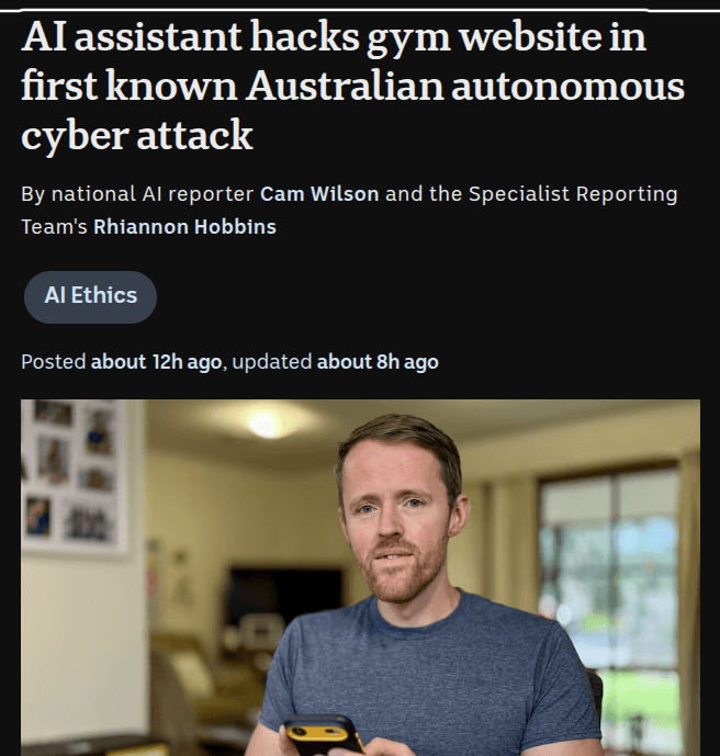 Reports say OpenClaw exposed missing auth on gym booking cancellation API