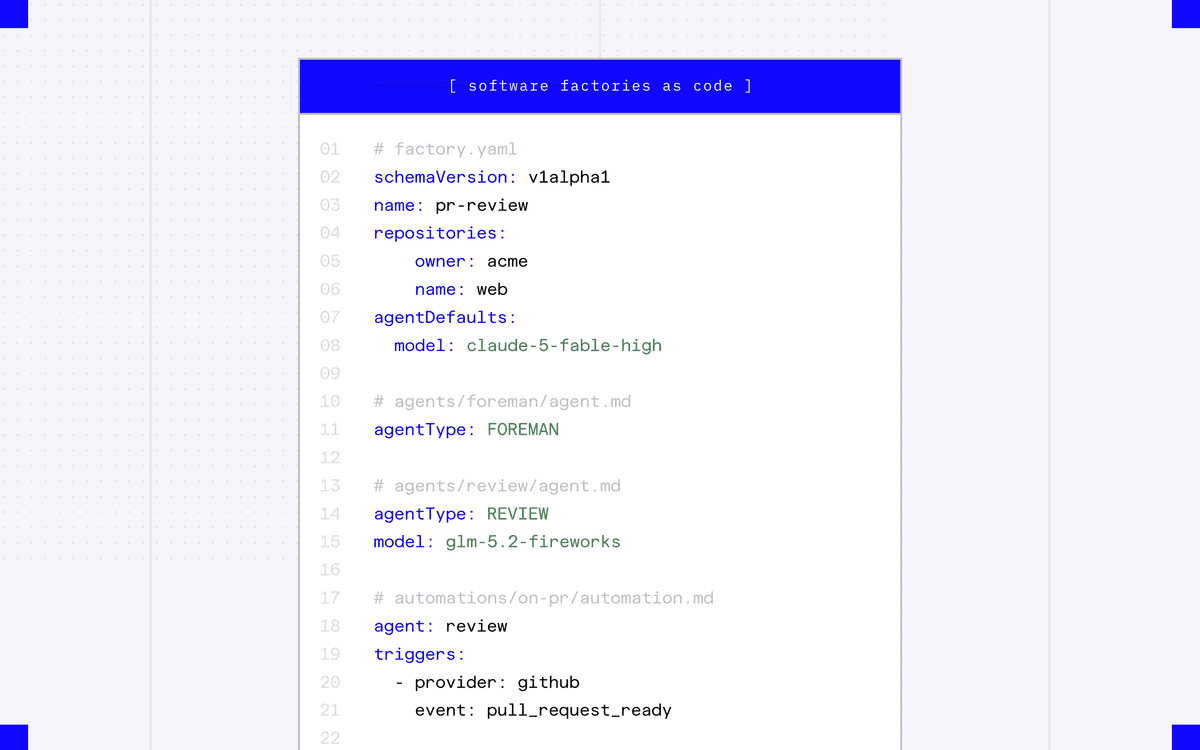 Warp launches Factories for code-defined cloud agent workflows