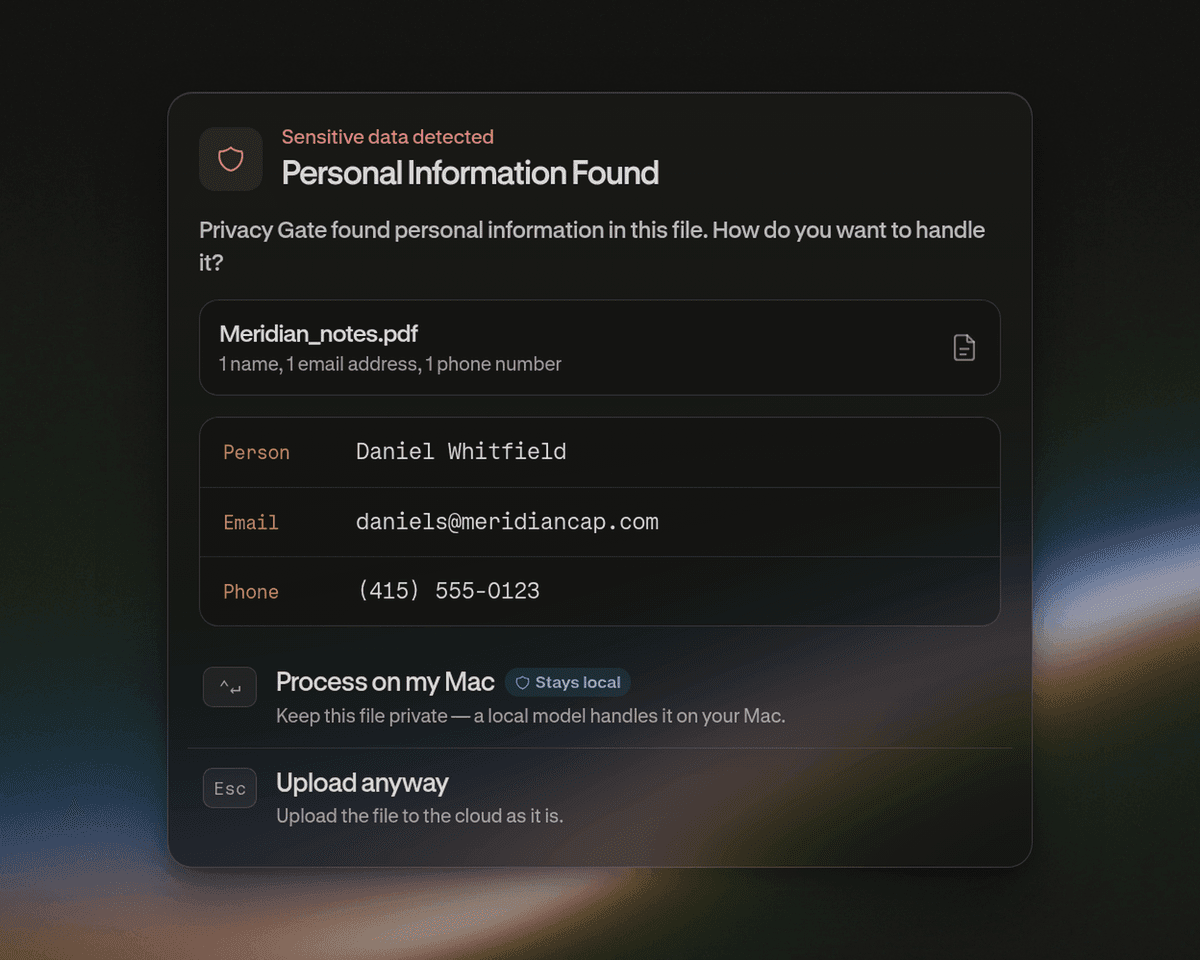 Perplexity adds hybrid local-cloud routing to its Mac app