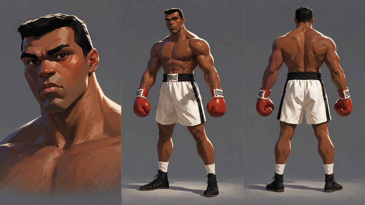 Seedance 2.5 workflow produces a 30-second Ali–Tyson fight animation