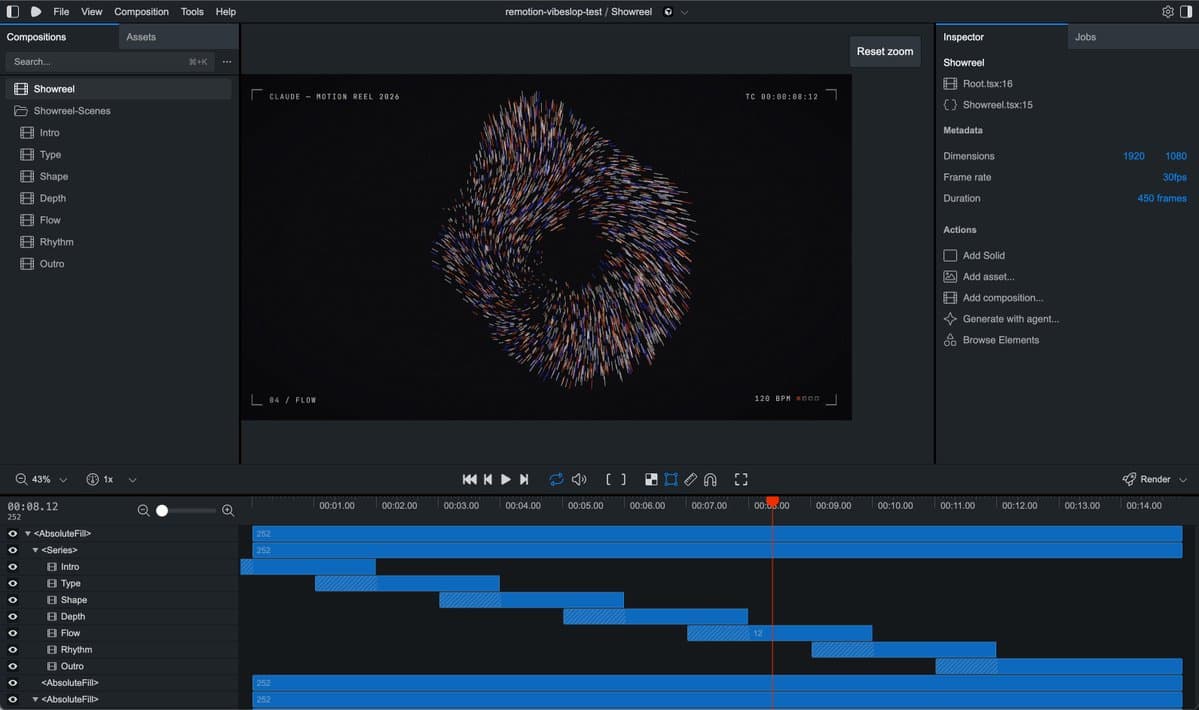 Claude Opus 5.5 produces animated explainers from short prompts