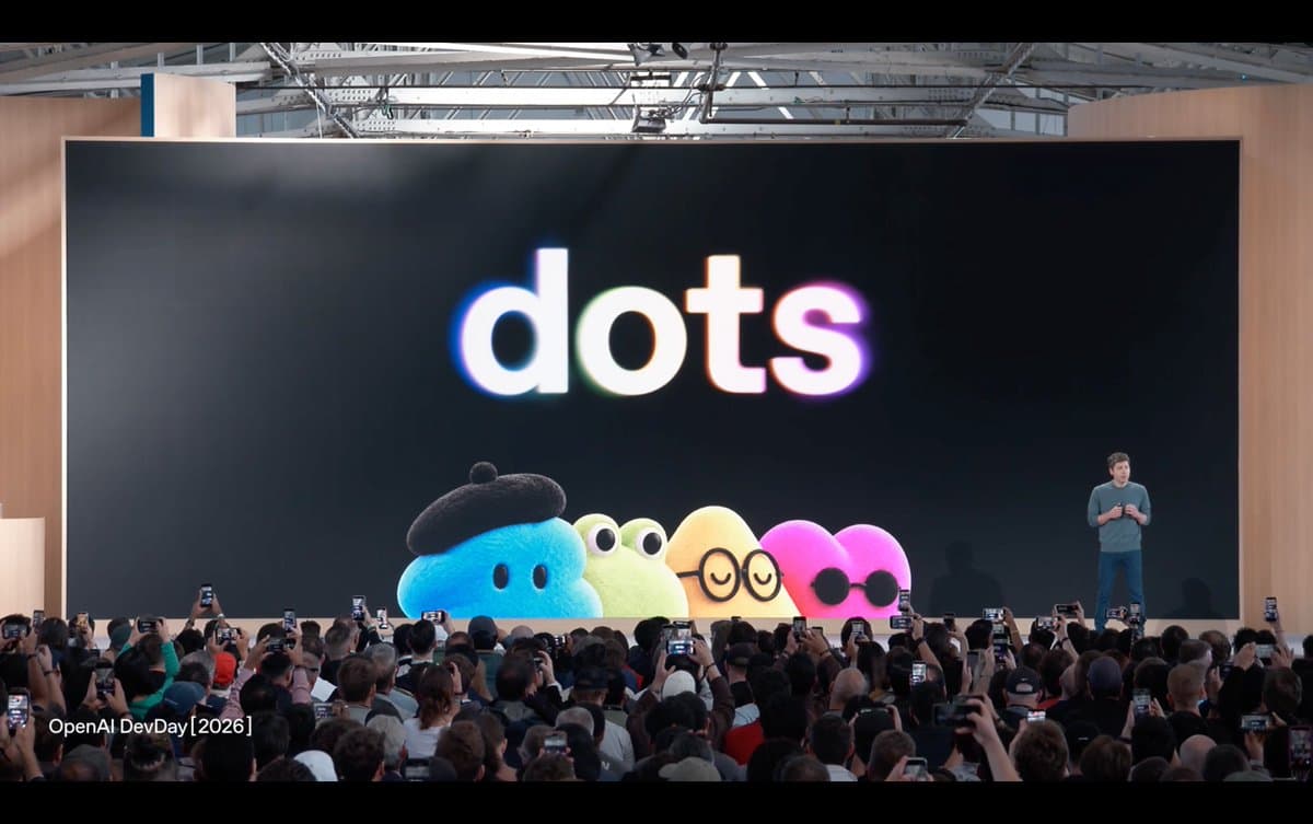 OpenAI launches always-on Dots agents in ChatGPT