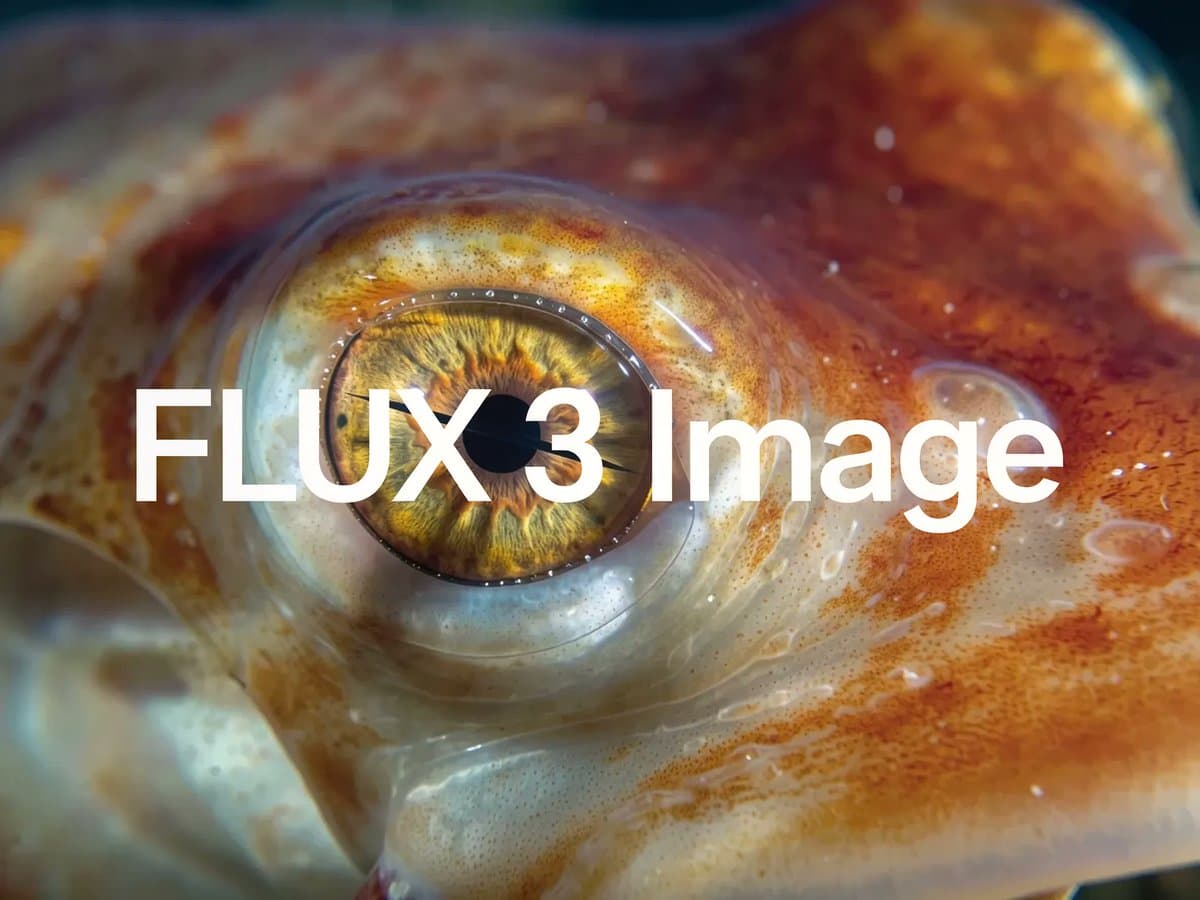 Black Forest Labs launches FLUX 3 Image with native 4K output