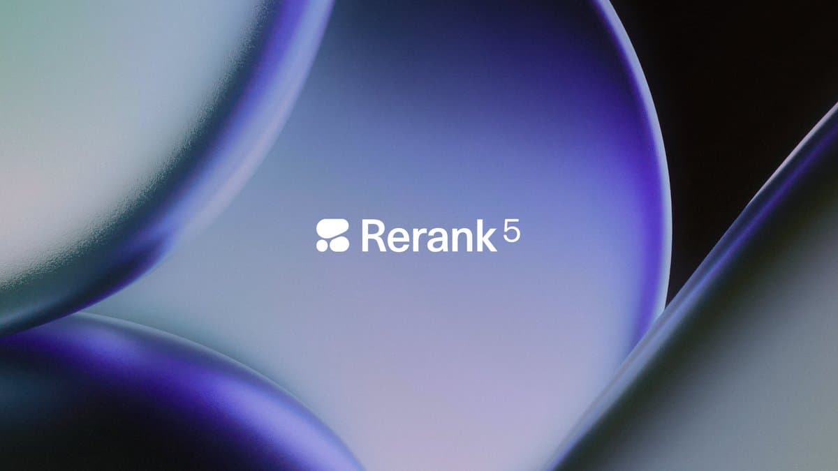Cohere releases Rerank 5 with Context Focus passage selection