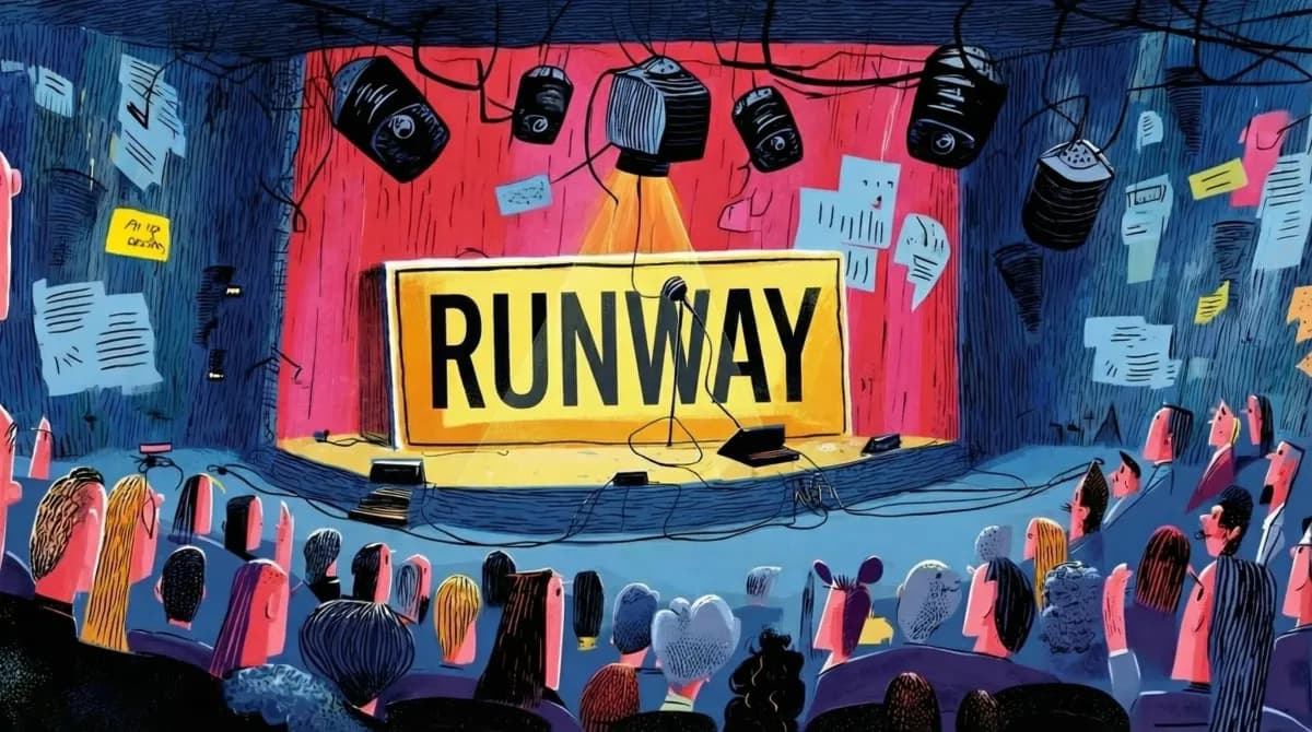 Runway Big Pitch entries test 3-minute AI pilots and episode-ready formats