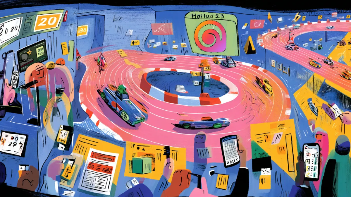 Hailuo supports drag-and-drop Light Studio relighting in browser demos